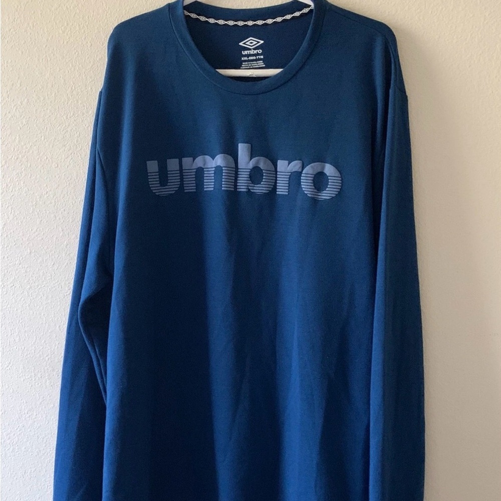 Umbro Navy Crew Neck Sweater